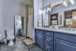Master bathroom